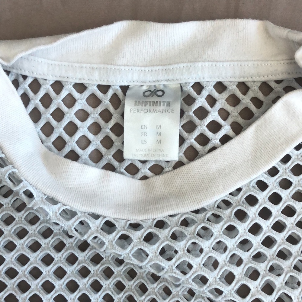 Mesh Tee - Picture 4 of 4